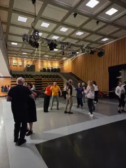 Salsa dansekveld søndag 19. april