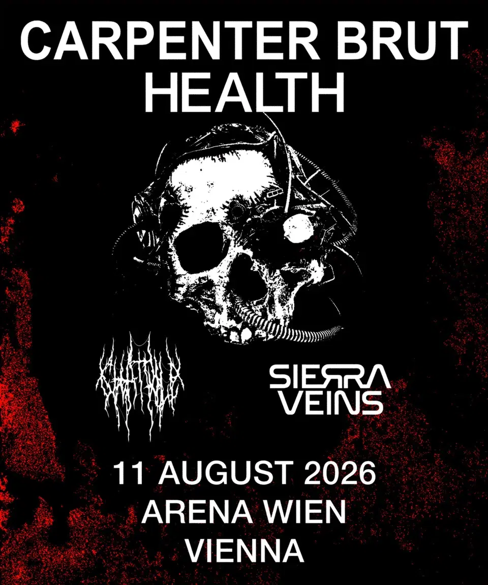 Carpenter Brut + Health I Arena Wien Open Air