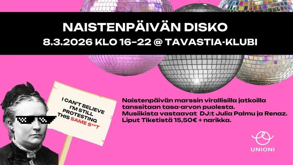 Naistenpäivän disko / Tavastia-klubi