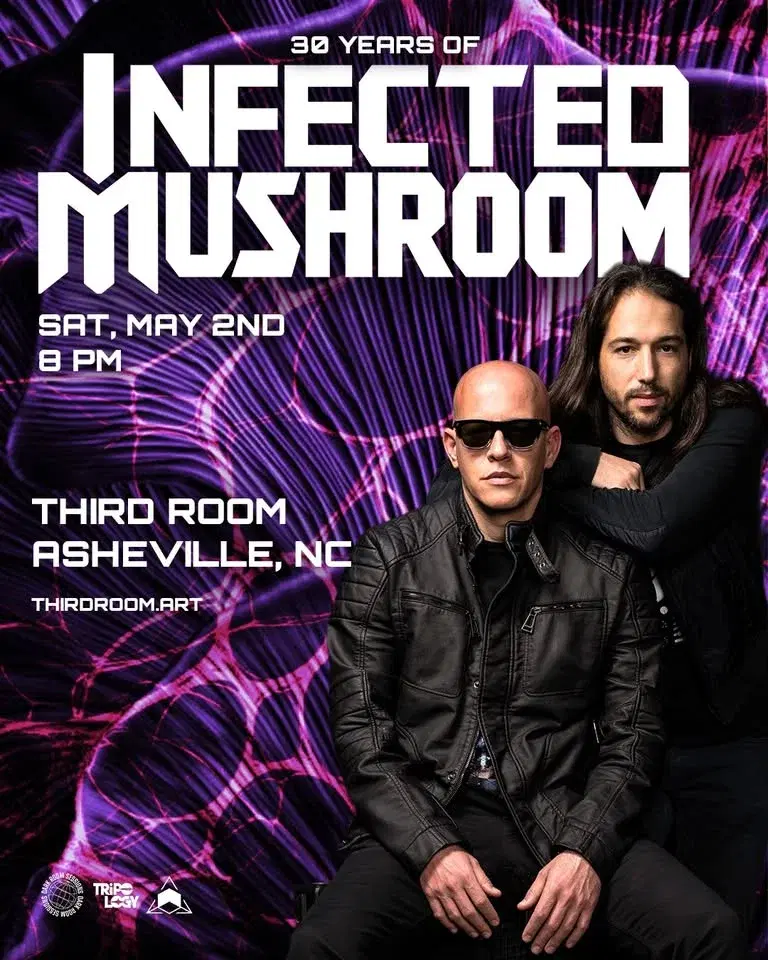Infected Mushroom w/ special guests TBA @ Third Room