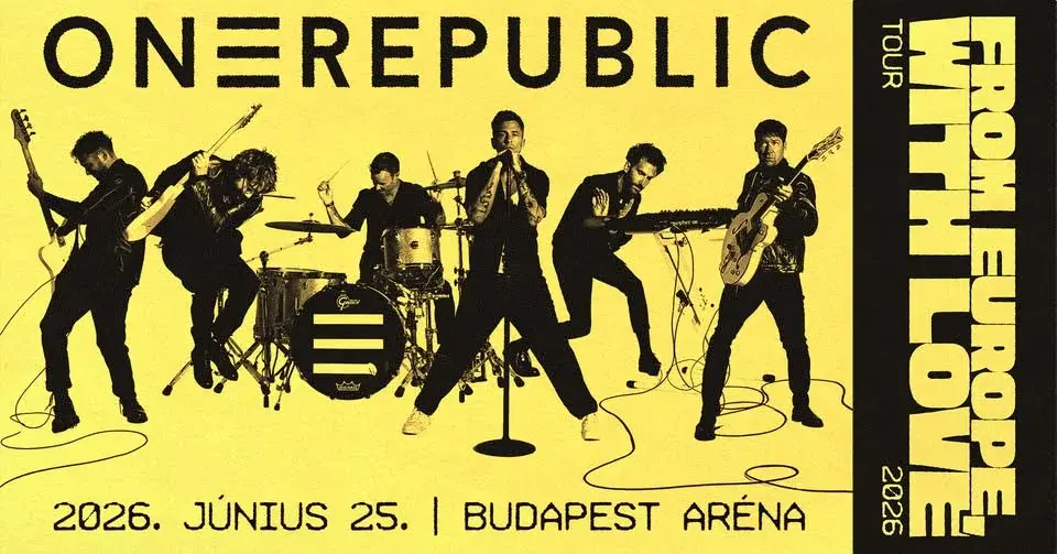OneRepublic: From Europe With Love Tour | Budapest 2026