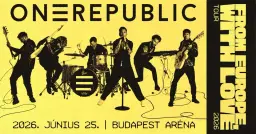 OneRepublic: From Europe With Love Tour | Budapest 2026