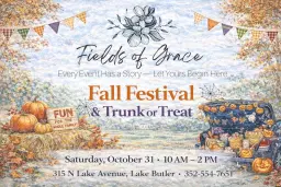 FIELDS OF GRACE FALL FESTIVAL AND TRUNK OR TREAT