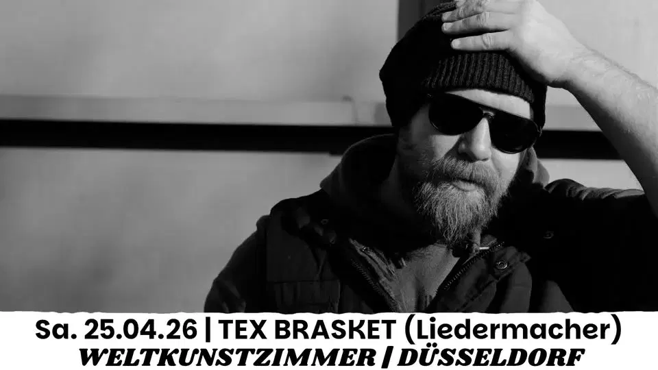 Tex Brasket (Die Stimme von Slime) - Düsseldorf