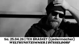 Tex Brasket (Die Stimme von Slime) - Düsseldorf