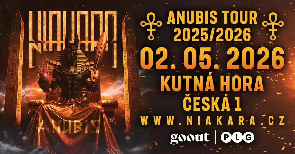 Anubis Tour 2025/2026 - Kutná Hora / Česká 1