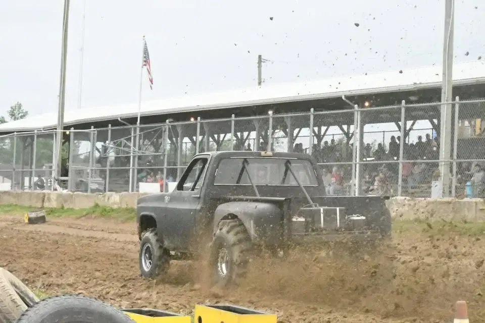 KOI Mud Race at The Bullitt County KY Fair on Saturday June the 20th