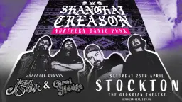 Shanghai Treason // Stockton The Georgian Theatre