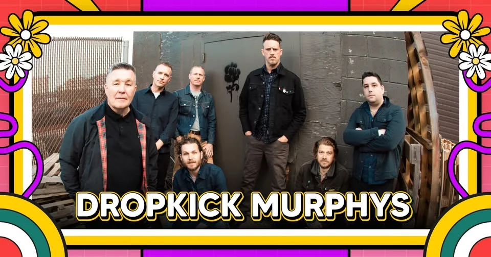 Dropkick Murphys au Festival Énergik