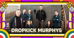 Dropkick Murphys au Festival Énergik