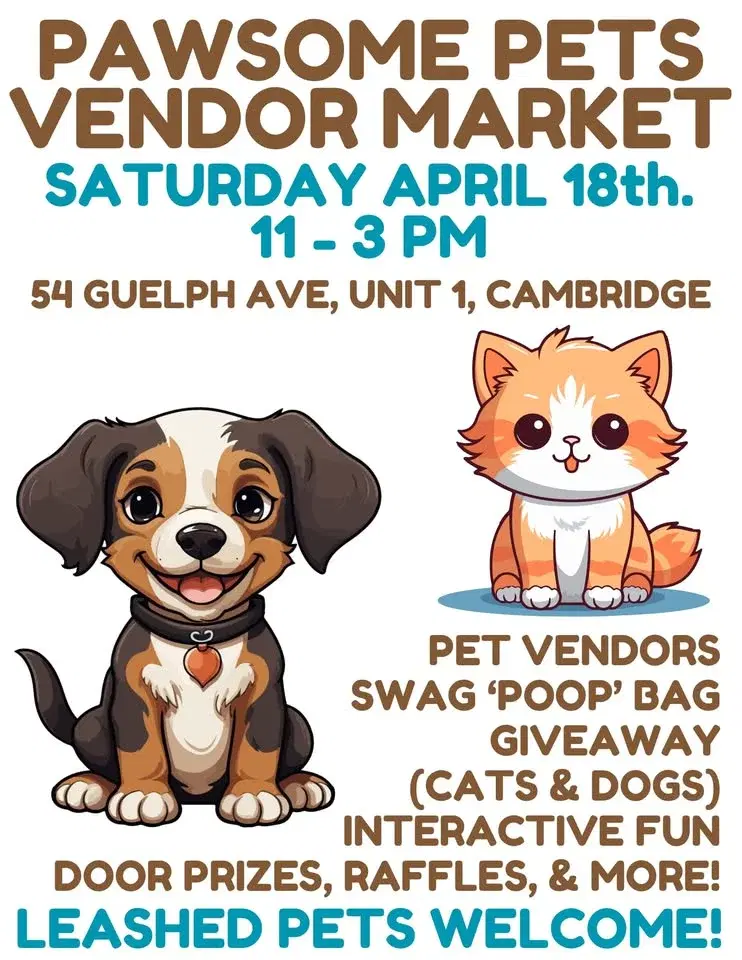 PAWSOME PETS VENDOR MARKET