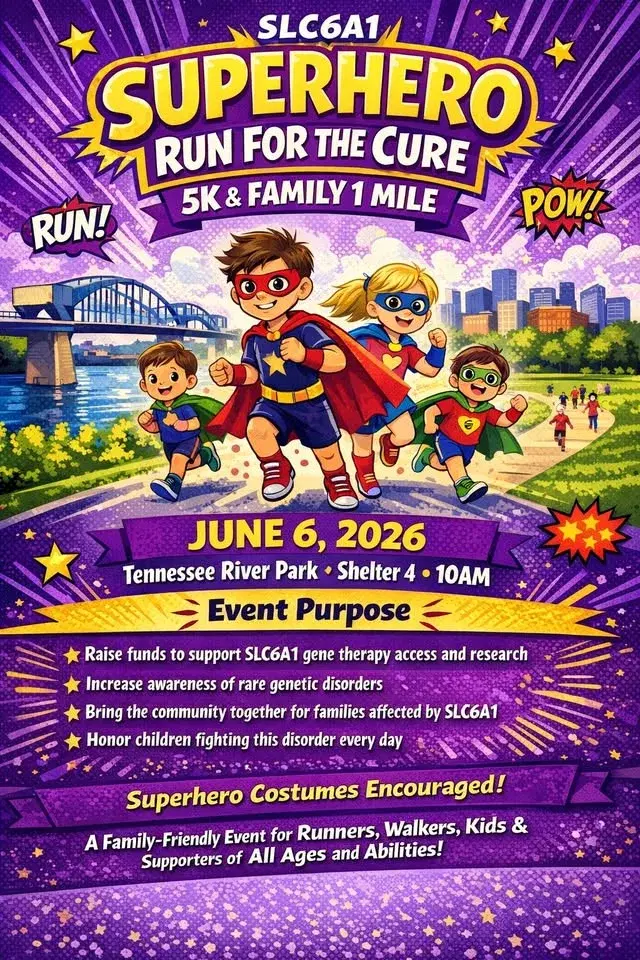 Cameron’s Superhero Run for the Cure