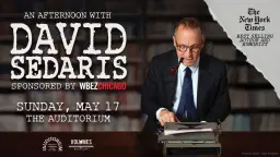 An Afternoon with David Sedaris