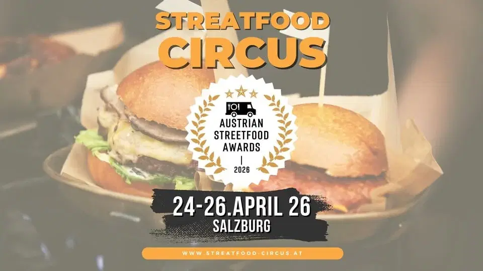 Streatfood Circus x Austrian Streetfood Awards Salzburg