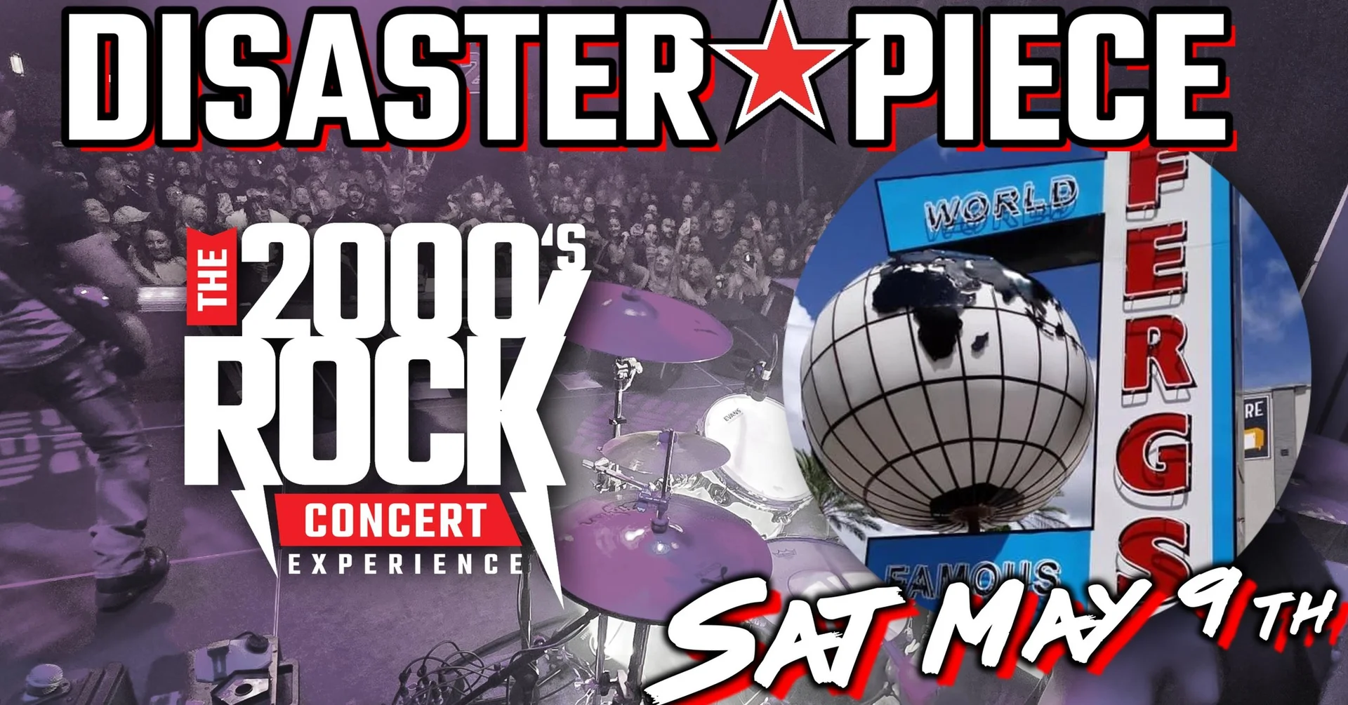 Disasterpiece at Ferg's