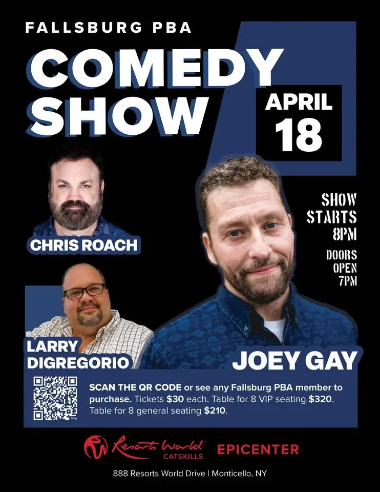 Fallsburg PBA Comedy Show