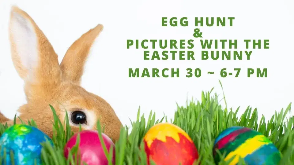Easter Bunny and Egg Hunt