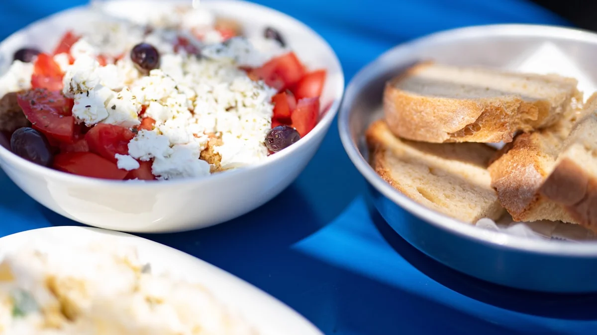 Gresk Aften på Takterrassen – En smak av Hellas