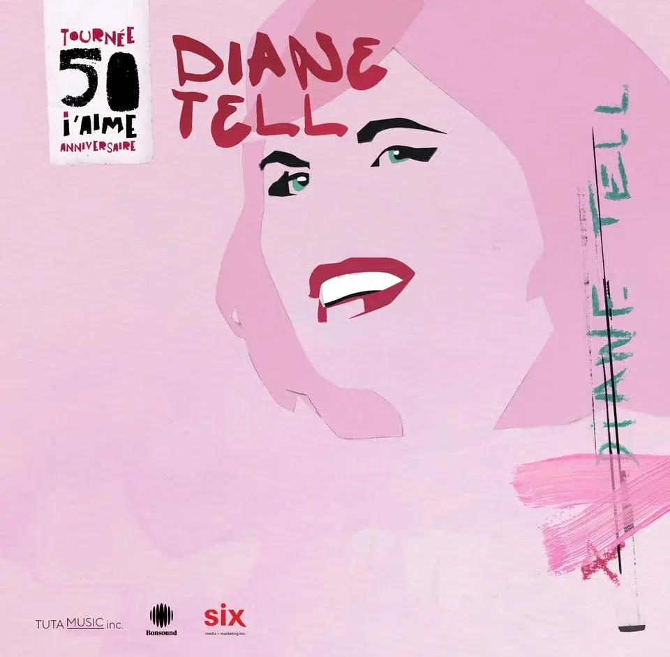 Diane Tell: Ma Tournée 50 j’aime anniversaire