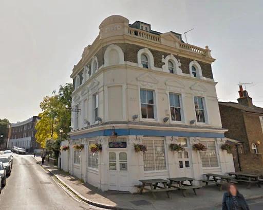 The Morden Arms, Greenwich, London - Sugarfoot Strut