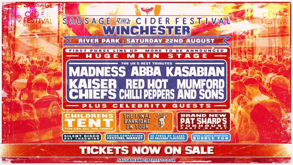 Sausage and Cider Festival - Winchester 2026