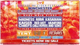 Sausage and Cider Festival - Winchester 2026