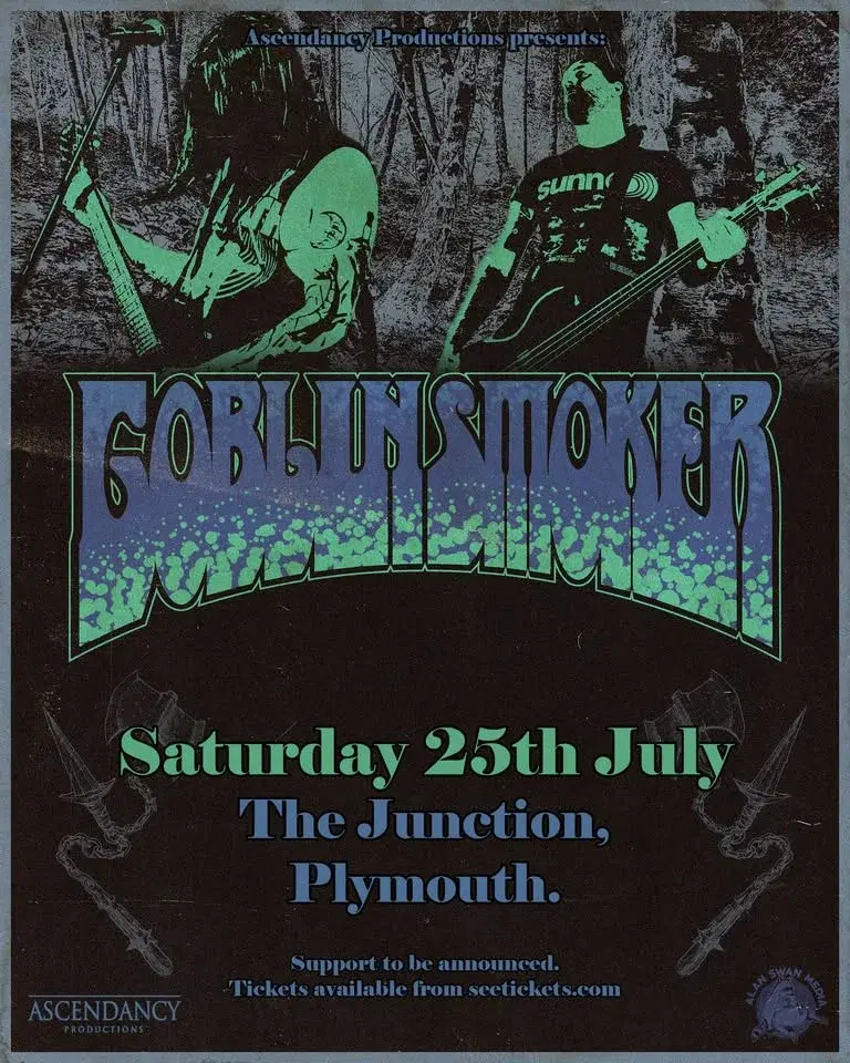 Goblinsmoker & guests @ The Junction, Plymouth