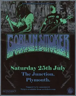 Goblinsmoker & guests @ The Junction, Plymouth