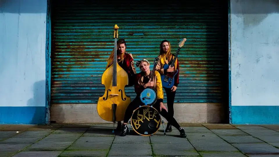 Baskery | Malmö Folk Festival | Victoriateatern