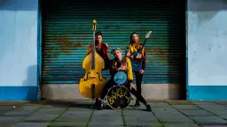 Baskery | Malmö Folk Festival | Victoriateatern