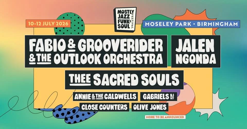 Mostly Jazz Funk & Soul Festival