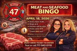 Meat & Seafood BINGO!