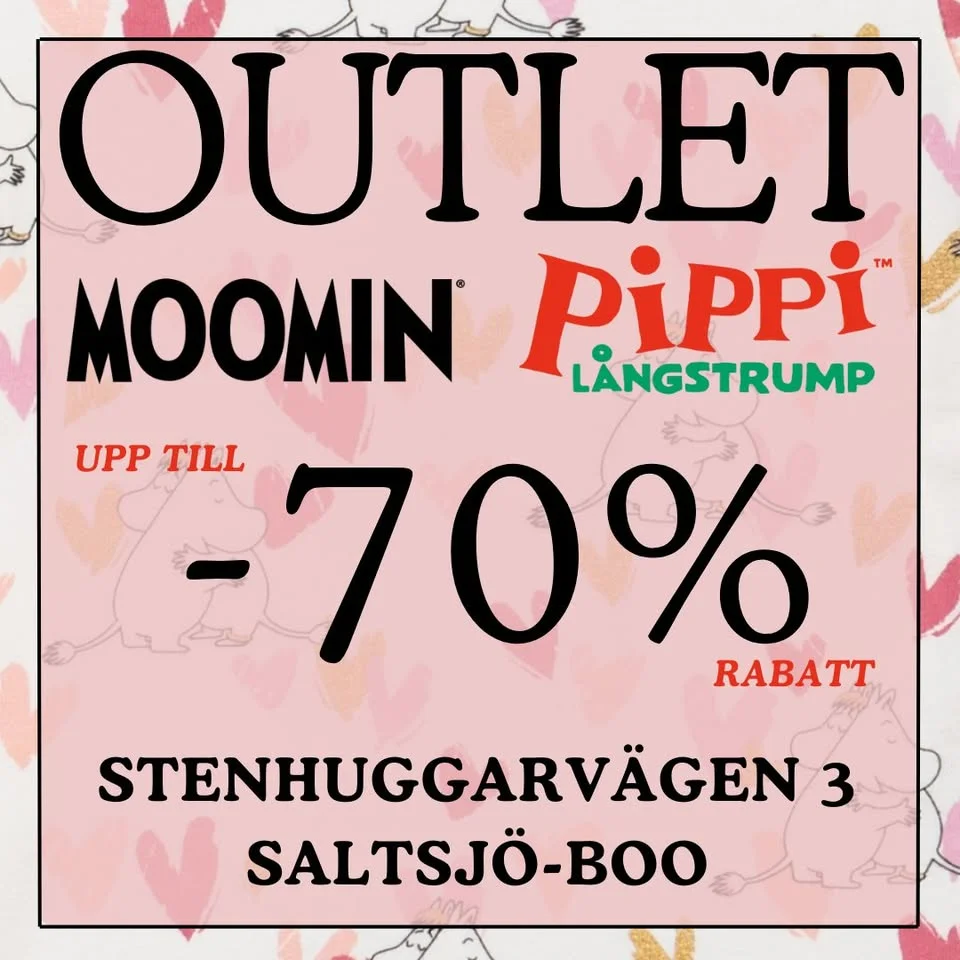 Mumin & Pippi Outlet