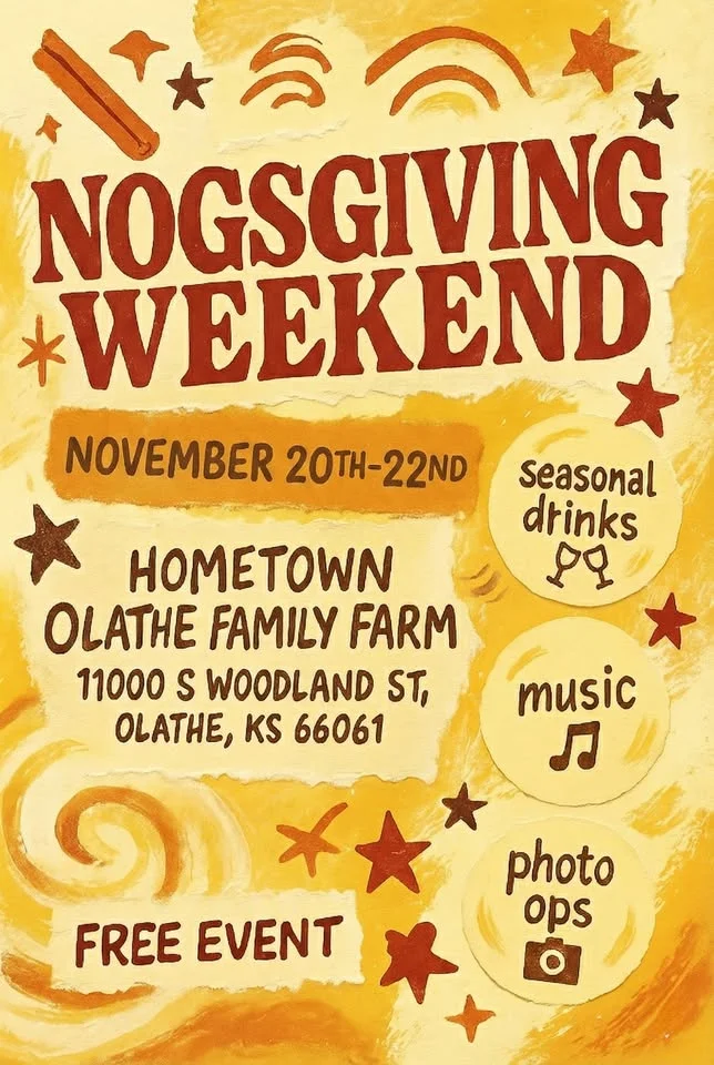 ✨ Nogsgiving Weekend ✨