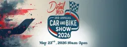 Detail 360's 3rd Annual Car and Bike Show