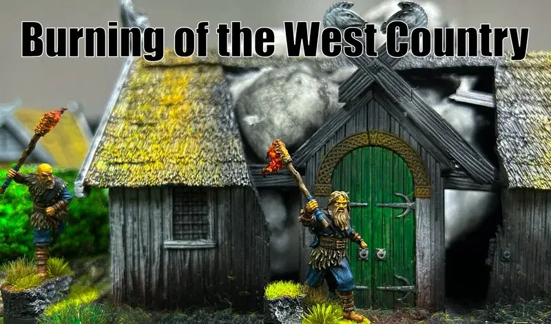 Burning of the West Country - GBHL 80pts