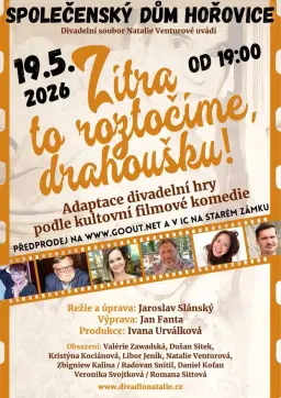 Zítra to roztočíme, drahoušku !