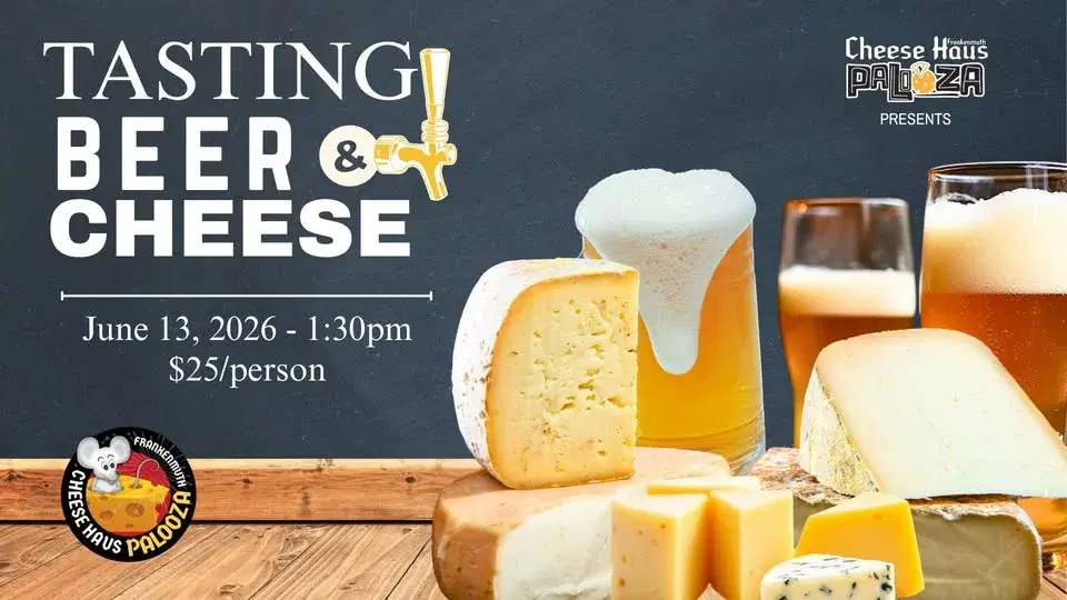 BEER & CHEESE TASTING