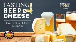 BEER & CHEESE TASTING