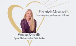 SAVE THE DATE -10th Annual Messages from Above with Vanessa Lynn