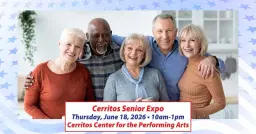 Cerritos Senior Expo