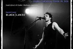 THE AWAKENING - Dark Carnival Tour 2026 + BLACK LAKES