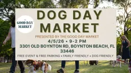 Dog Day Market at The Good Day Market