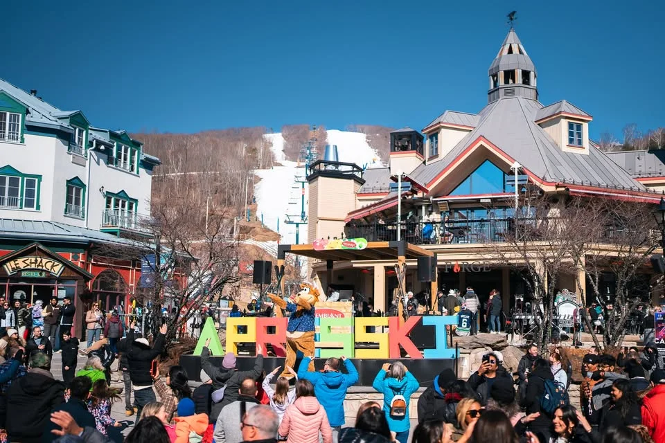 Après-ski Place Saint-Bernard