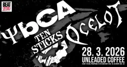 28.3. BRNO - Ybca, Ten Sticks, Ocelot