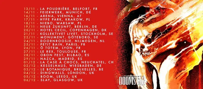 Imperial Triumphant + Knoll | Live på Kollektivet Livet, Stockholm