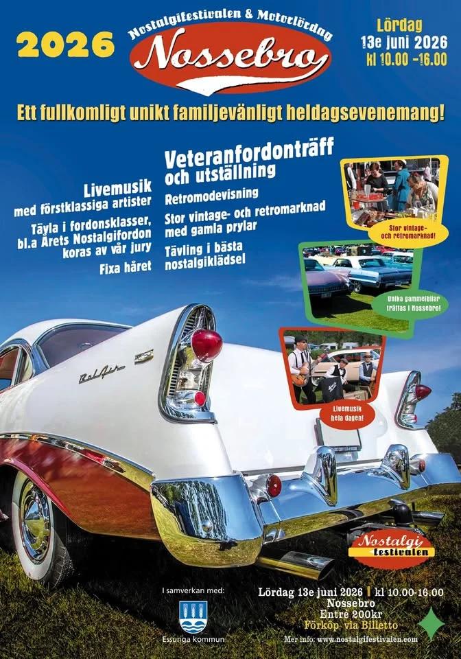 Nostalgifestivalen i Nossebro