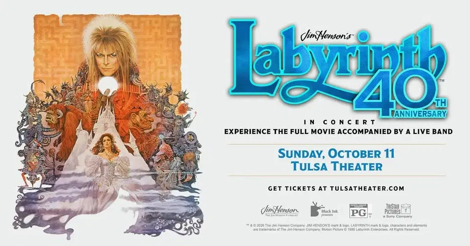 Jim Henson’s Labyrinth: In Concert 40th Anniversary
