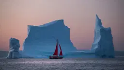 Grönland - Sarkvidéki vadon és festői jéghegyek a világ tetején