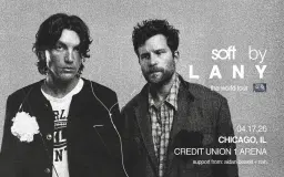 LANY: Soft World Tour